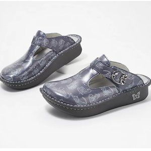 Alegria Classic Slip-On Clogs "Kats" Size 37